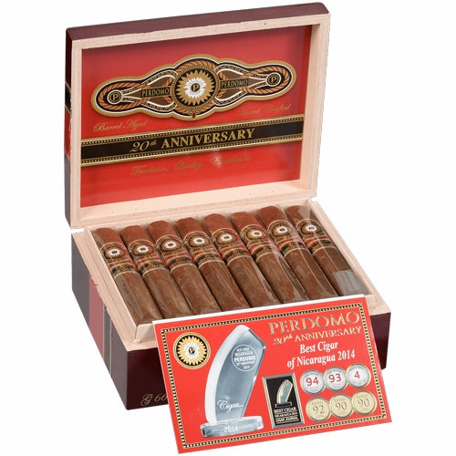 Perdomo 20th Anniversary Sun Grown Gordo Cigars for Sale - Cigars