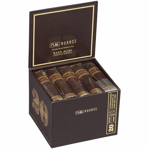 Nub Cafe Espresso 354 Robusto Cigars for Sale - CigarsCity.com