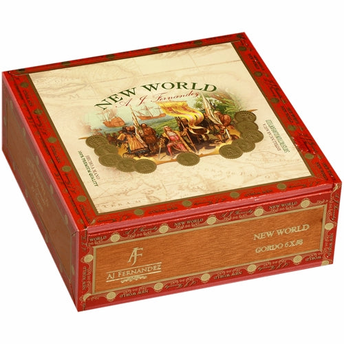AJ Fernandez New World Virrey Gordo Cigars for Sale (6.0