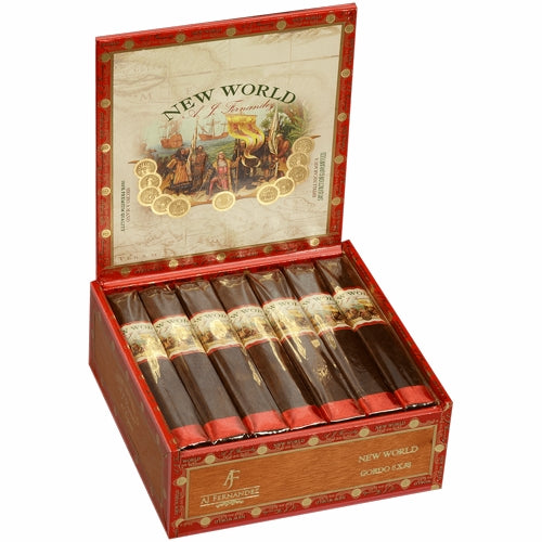 AJ Fernandez New World Virrey Gordo Cigars for Sale (6.0