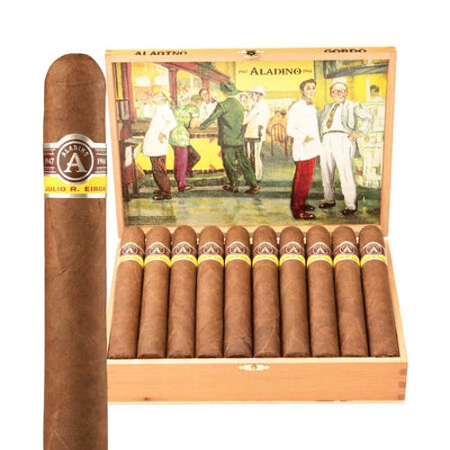 corojo tobacco Aladino Corojo Robusto (5
