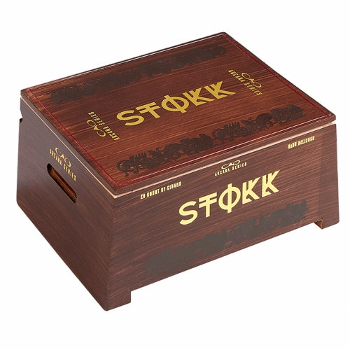 stokk and CAO Arcana Stokk Belicoso - Limited Edition (6.5" x 52)