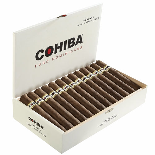Cohiba Puro Dominicana Robusto Cigars for Sale at CigarsCity.com