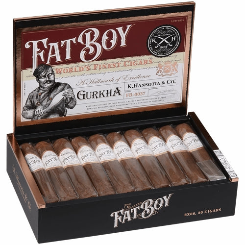 Gurkha Introduces Fatboy Line | Cigar Journal