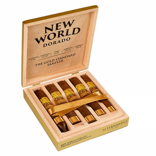 New World Dorado 5-cigar Sampler - CigarsCity.com