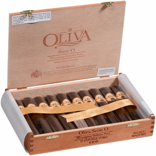 Oliva Serie O Maduro Double Toro Cigars for Sale - CigarsCity.com