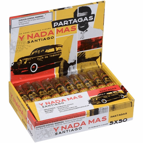 tobacco y mas Buy Partagas Nada Santiago Robusto Cigars Online & Save Cigars Direct Buy Partagas y Nada Mas