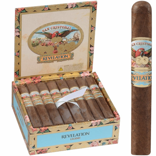 revelation tobacco San Cristobal Revelation Legend Toro Cigars