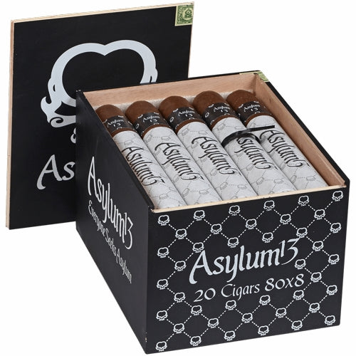 Asylum 13 Eighty Cigars for Sale at Cigars City - CigarsCity.com