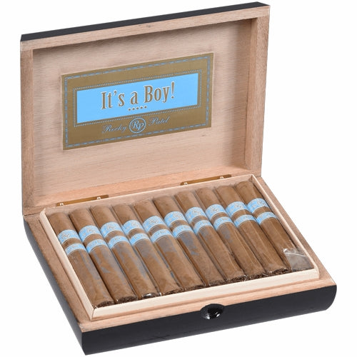 It's a Boy Cigars for Sale by Rocky Patel - CigarsCity.com