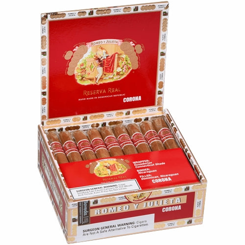 cigarettes usa corona Romeo y Julieta Reserva Real Corona Stogies For Sale At Cigars City