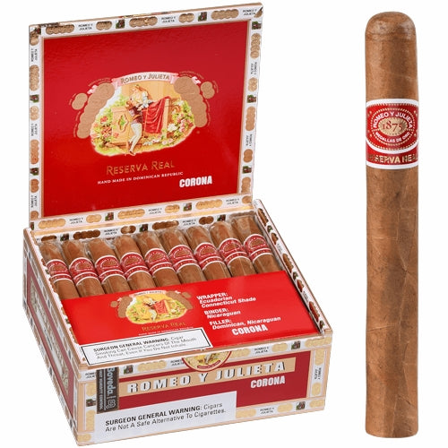 Romeo y Julieta Reserva Real Corona Stogies For Sale At Cigars