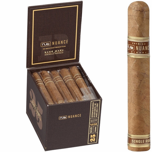 Nub Cafe 'Cappuccino 438' Cigarillo Stogies In Stock At Cigars