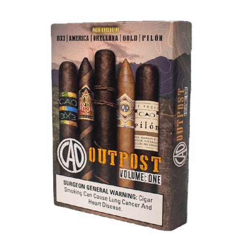 CAO Outpost Volume One Sampler - CigarsCity.com