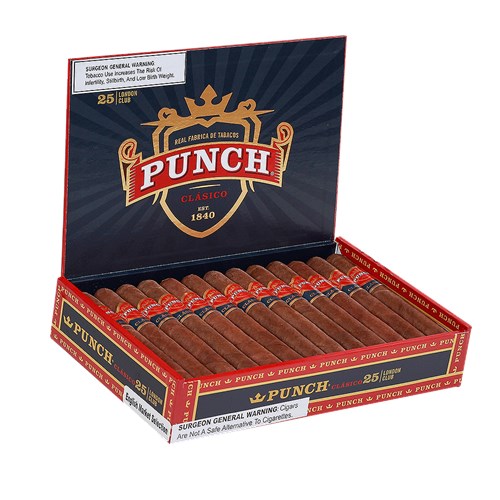 Punch - London Club (Corona) - Box of 25