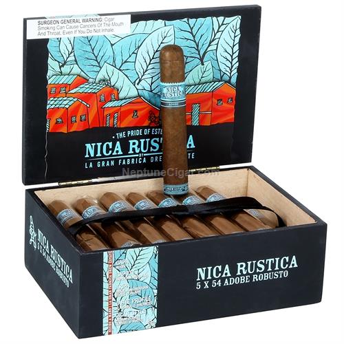 Drew Estate Nica Rustica Adobe 5&quot;x 54 (Robusto) Cigars