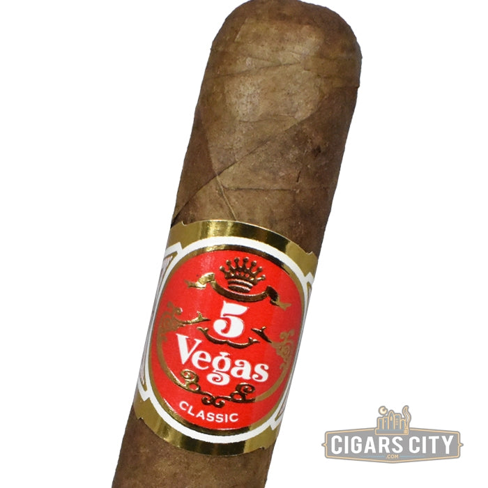 5 Vegas Classic Robusto (5.0&quot; x 50) - CigarsCity.com