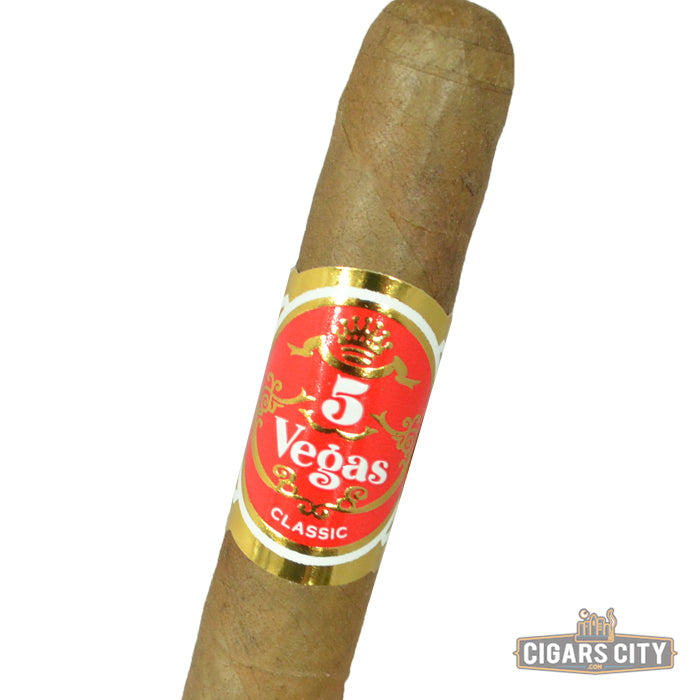5 Vegas - Classic - Lancero-Panatela - CigarsCity.com