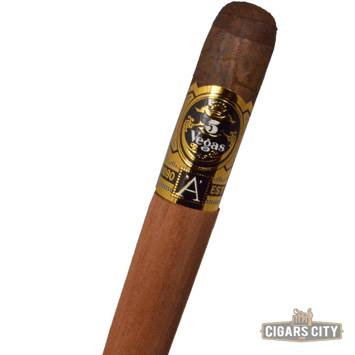 5 Vegas - Series A - Archetype (Toro) - Box of 20 - CigarsCity.com
