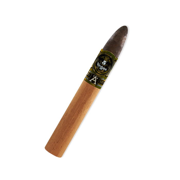 5 Vegas - Series A - Alpha (Torpedo) - Box of 20 - CigarsCity.com