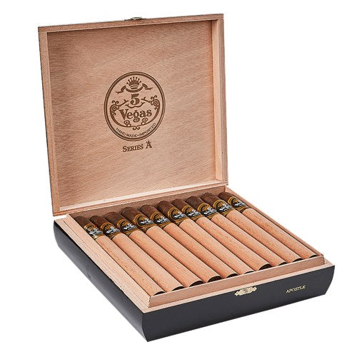 Bulk 5 Vegas Cigars - Series A - Apostle (Churchill) - Box of 20