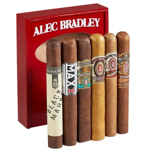 Alec Bradley Cigars Sampler - Taste of the World - CigarsCity.com