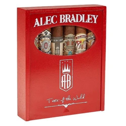 Alec Bradley Cigars Sampler - Taste of the World - CigarsCity.com