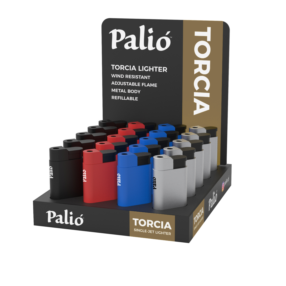 Palio Torcia Single Torch Lighter