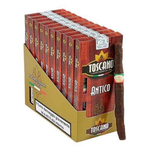 italy duty free cigarette prices Toscano: ANTICO Double Perfecto (6