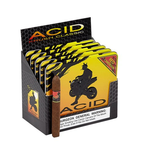 Acid Krush Red Cameroon Cigarillos by Drew Estate
