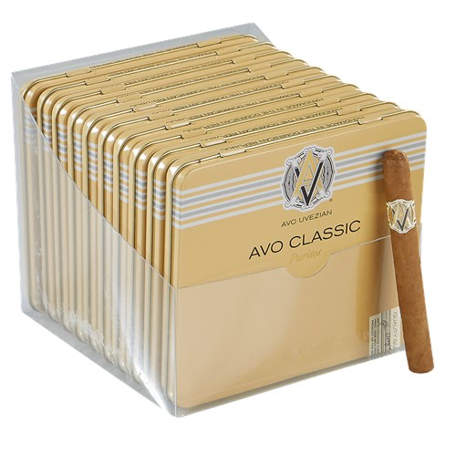 AVO Classic Puritos (Cigarillo) - Box of 100