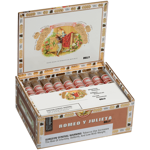 Romeo y Julieta 1875 Bully Robusto Cigars for Sale Online