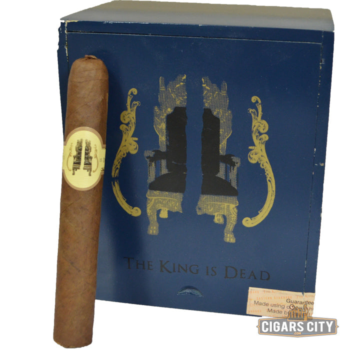 Caldwell King Is Dead Premier (Robusto) - CigarsCity.com