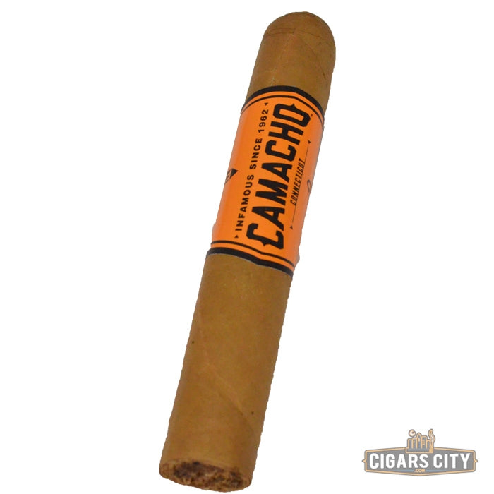 Camacho Connecticut Robusto (5.0" x 50) - CigarsCity.com