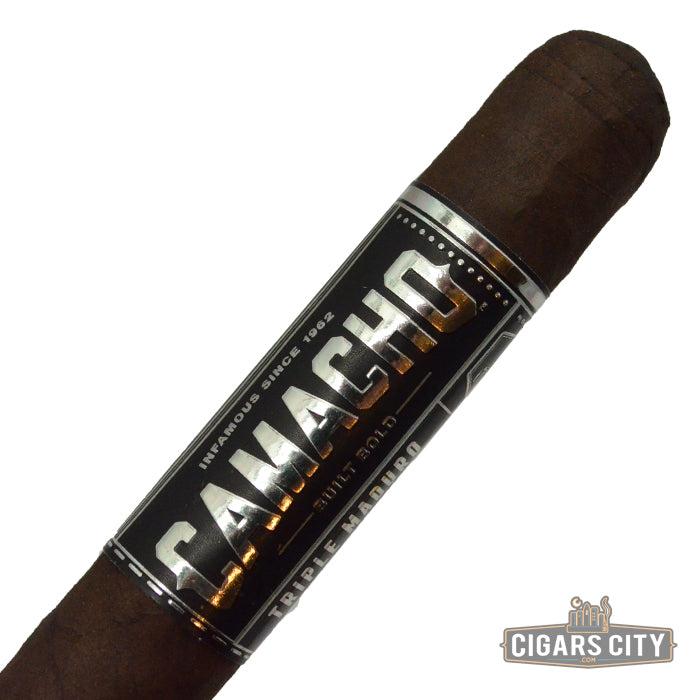 Camacho Triple Maduro (Robusto) - CigarsCity.com