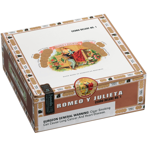 Romeo y Julieta 1875 Cedro Deluxe No. 1 - Cigars For Sale Now at