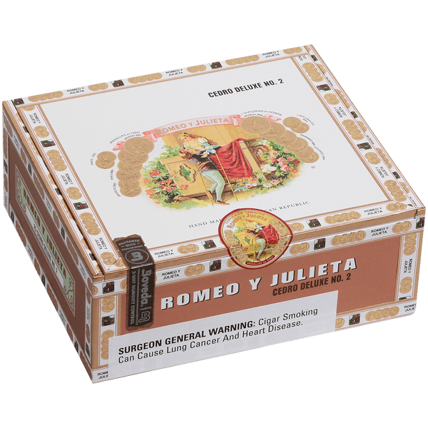 Romeo y Julieta 1875 Cedro Deluxe #2 Cigars for Sale - CigarsCity.com