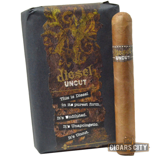 Diesel Uncut Robusto Cigars - Cheap, Everyday Price!