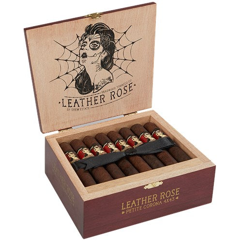 Drew Estate Deadwood Leather Rose Torpedo Cigars