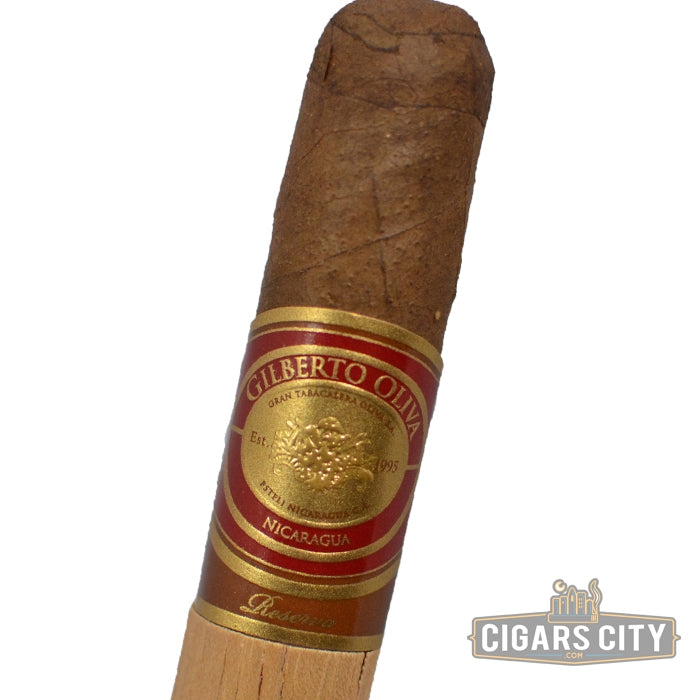 Gilberto Oliva Reserva Corona (5.8&quot; x 43) - CigarsCity.com