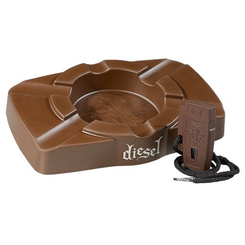 Diesel: Ashtray and Lighter Combo - CigarsCity.com