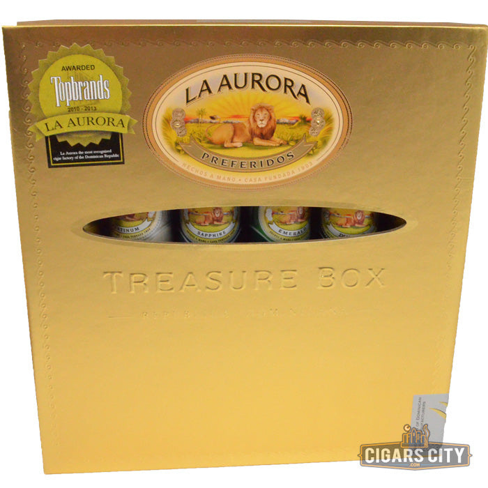 La Aurora Preferidos Treasures Cigar Sampler - CigarsCity.com