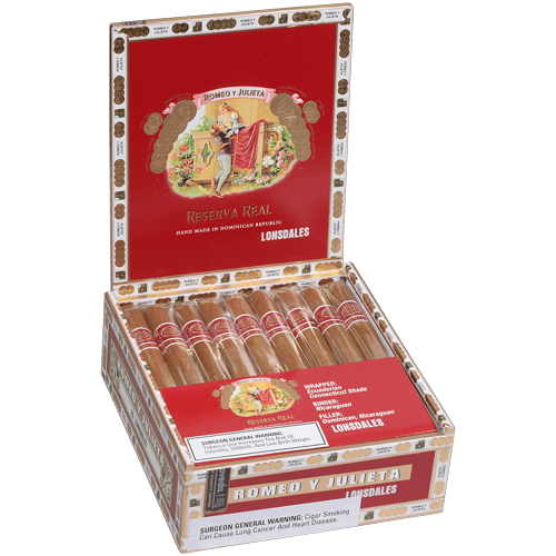 Romeo y Julieta Reserva Real Lonsdale (6.5&quot; x 44)