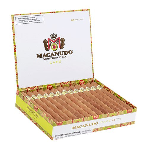 Macanudo Cafe & Maduro Prince Philip - Box of 10 - CigarsCity.com