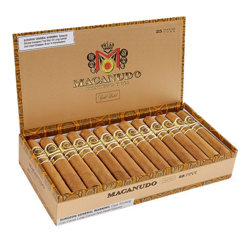 Macanudo Gold Label 'Duke of York' Robusto Cigars In Stock At Cigars City