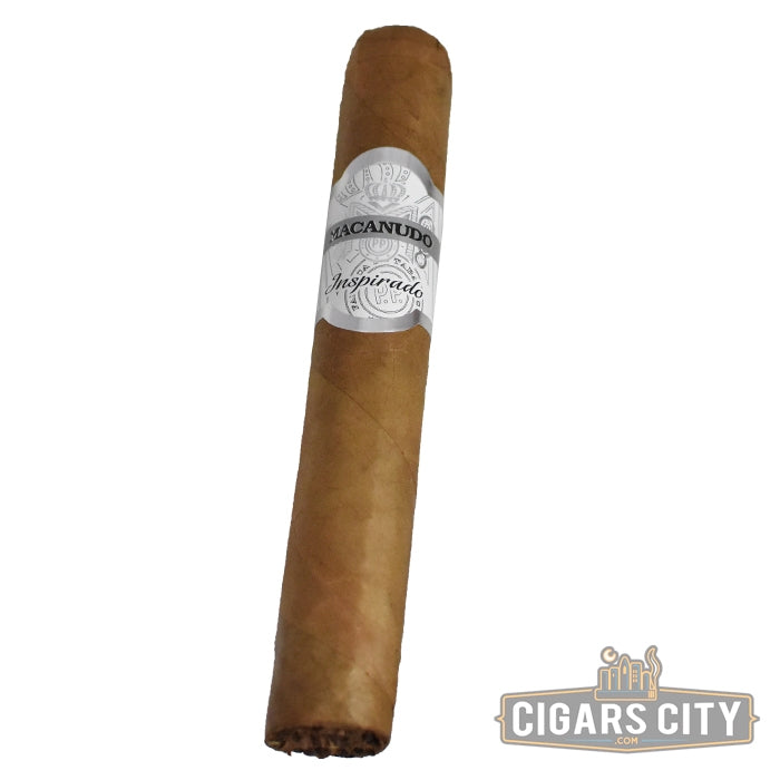 Macanudo Inspirado White Robusto (5.0&quot; x 50) - CigarsCity.com