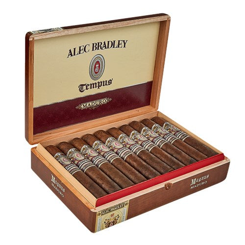 Alec Bradley Tempus Maduro Gordo Cigars - CigarsCity.com