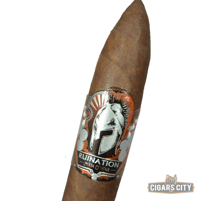 Man O&#39; War Ruination War Horse (Perfecto) - CigarsCity.com