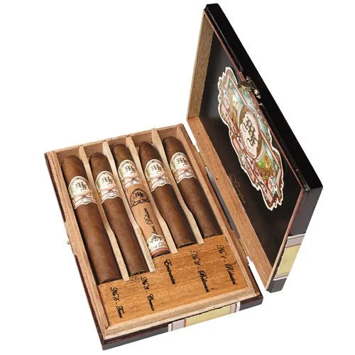 My Father Cigars - Don Pepin 5 Cigar Toro Sampler