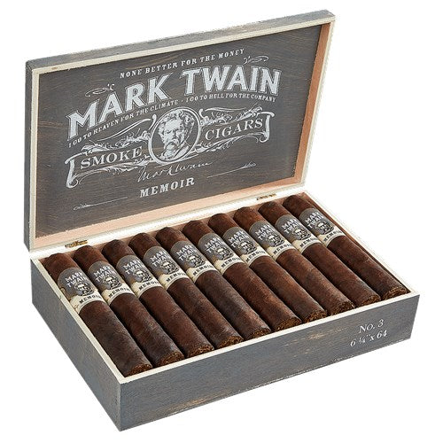 Cheap Mark Twain Memoir No. 3 Gordo Cigars for Sale